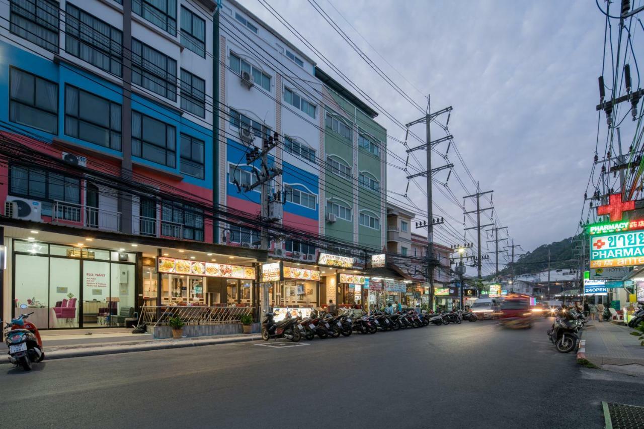 Baan Thai Beach Side Residence Patong Exteriör bild