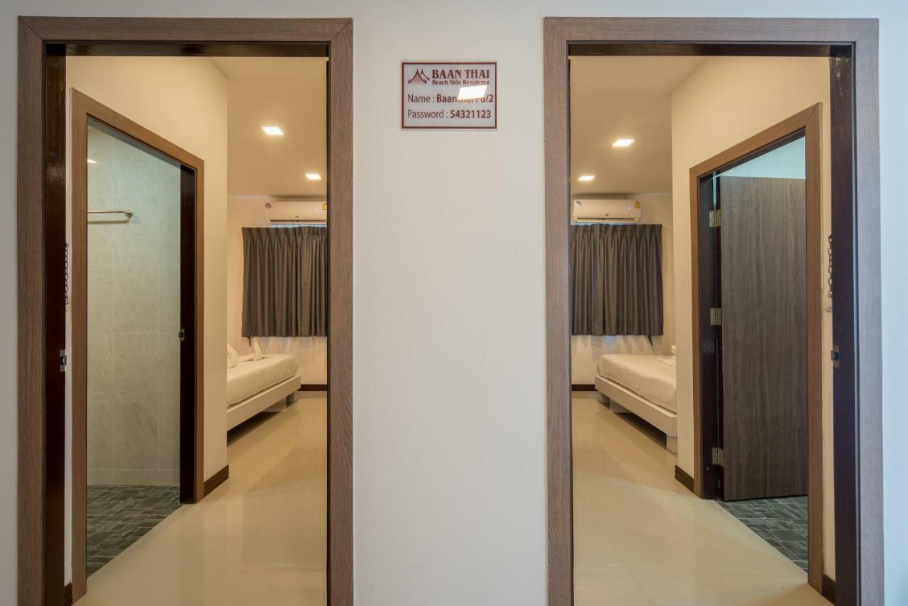Baan Thai Beach Side Residence Patong Exteriör bild