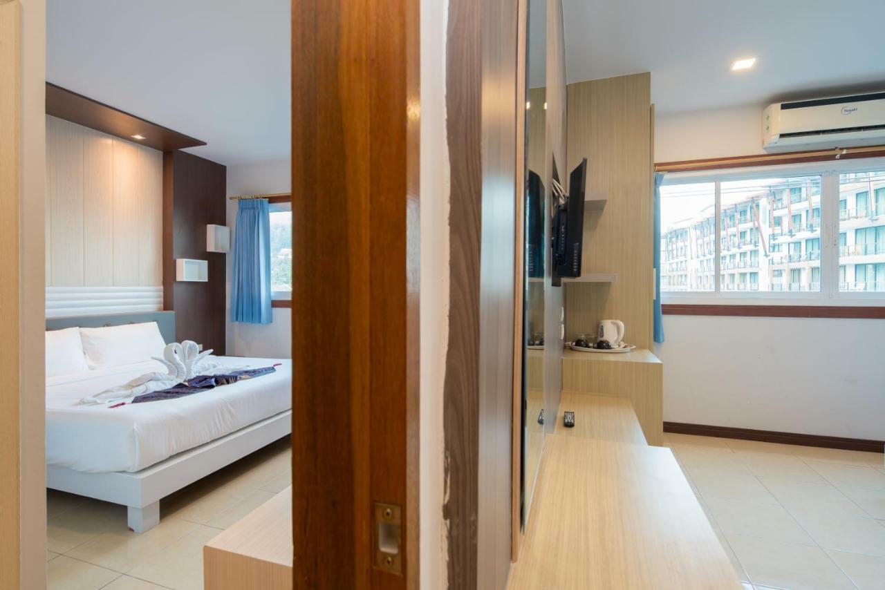 Baan Thai Beach Side Residence Patong Exteriör bild