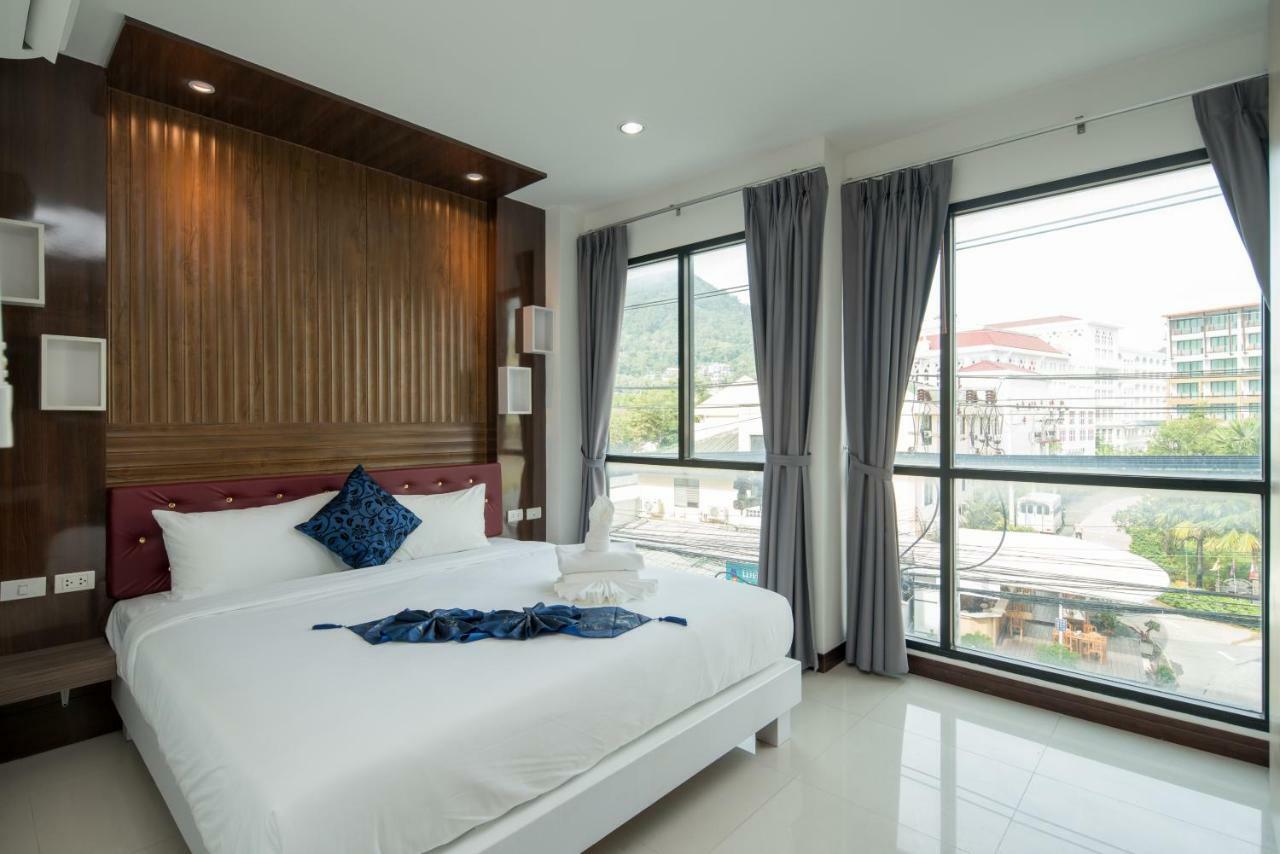 Baan Thai Beach Side Residence Patong Exteriör bild