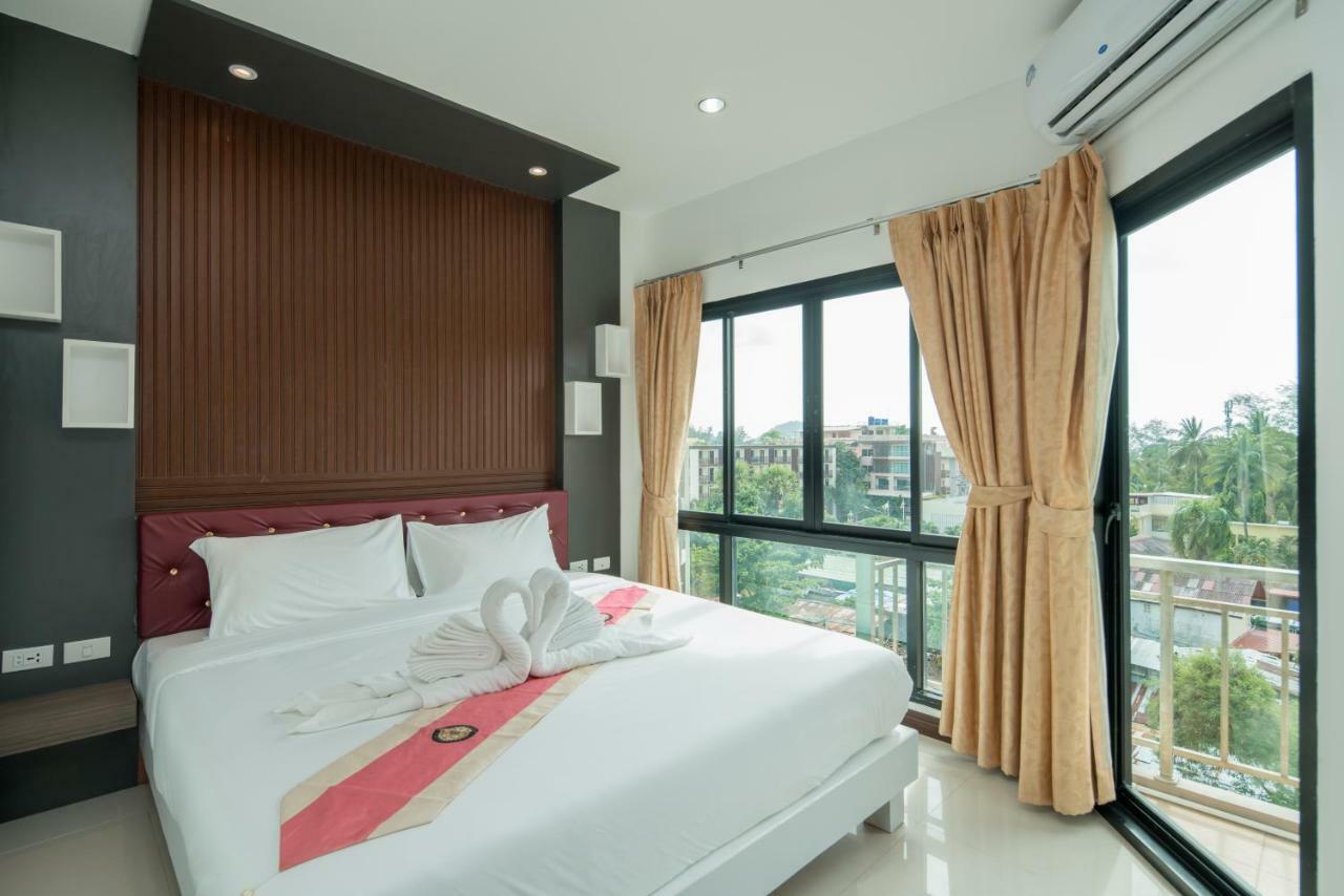 Baan Thai Beach Side Residence Patong Exteriör bild