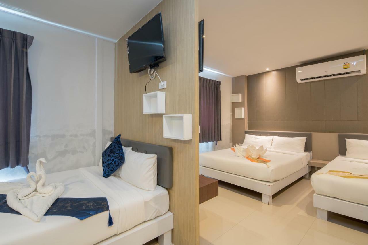 Baan Thai Beach Side Residence Patong Exteriör bild