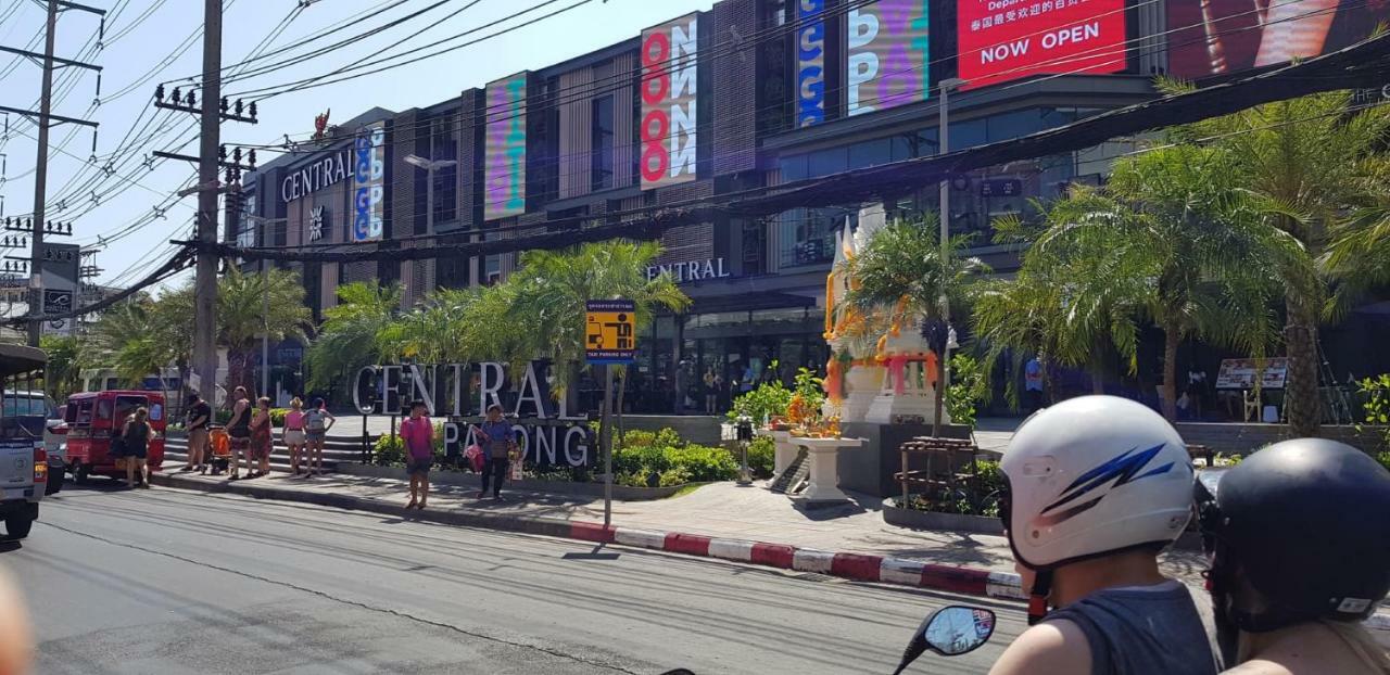 Baan Thai Beach Side Residence Patong Exteriör bild