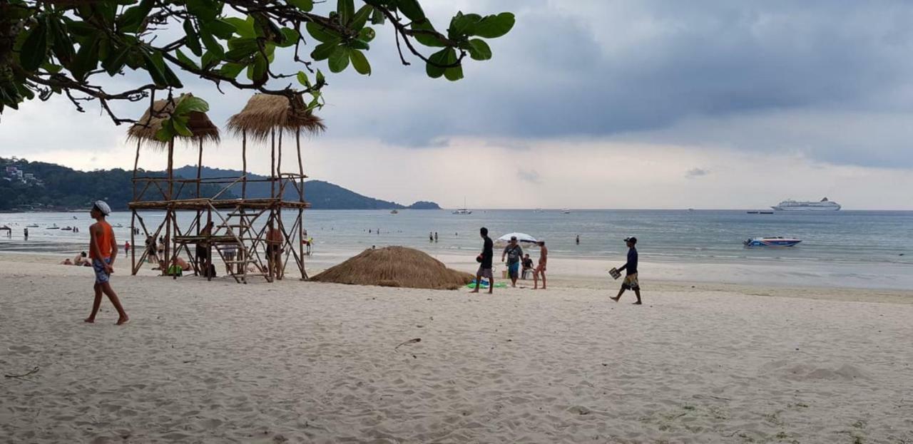 Baan Thai Beach Side Residence Patong Exteriör bild